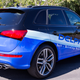 Delphi’s autonomous car outfitted with Intel technology. Image: Intel